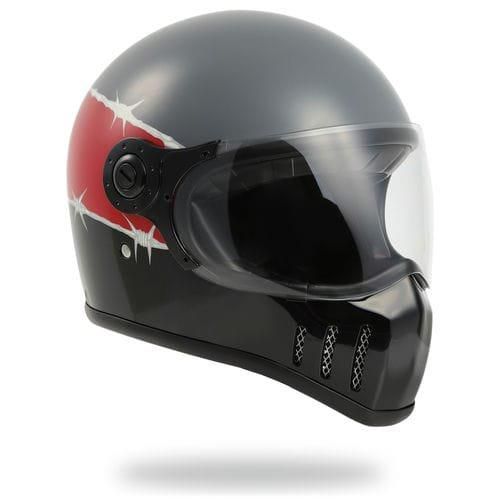 HORIZONHELMETS】JADE TYPE3 VANSON コラボ フルフェイスへ