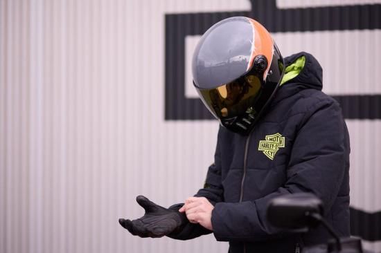 HORIZONHELMETS】JADE TYPE3 VANSON コラボ フルフェイスへ