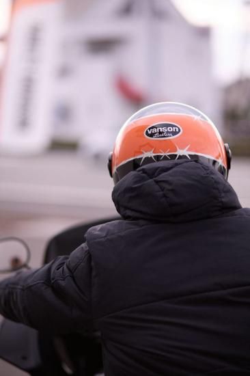 HORIZONHELMETS】JADE TYPE3 VANSON コラボ フルフェイスへルメット