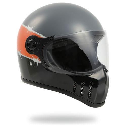 HORIZONHELMETS】JADE TYPE3 VANSON コラボ フルフェイスへ