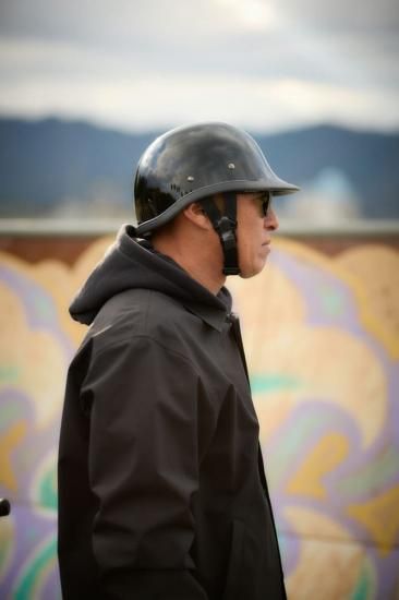 田中　ジョッキーヘルメット JOCKEY HALF HELMET ジョッキーハーフヘルメット ブラック