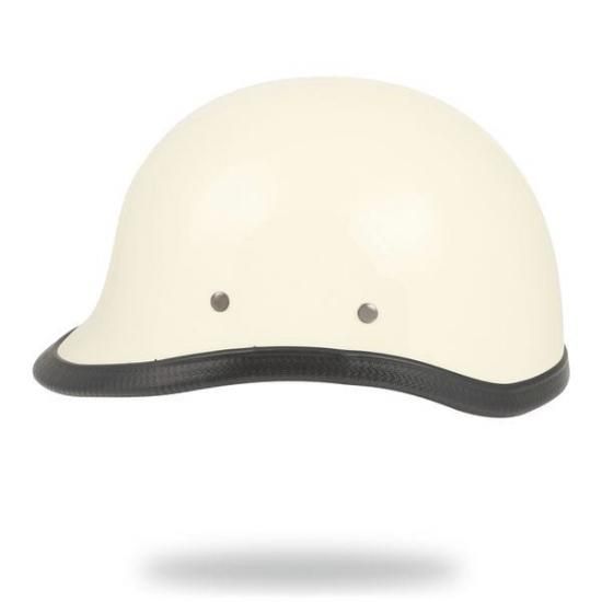 JOCKEY HALF HELMET ジョッキーハーフヘルメット アイボリー