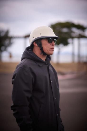 JOCKEY HALF HELMET ジョッキーハーフヘルメット アイボリー