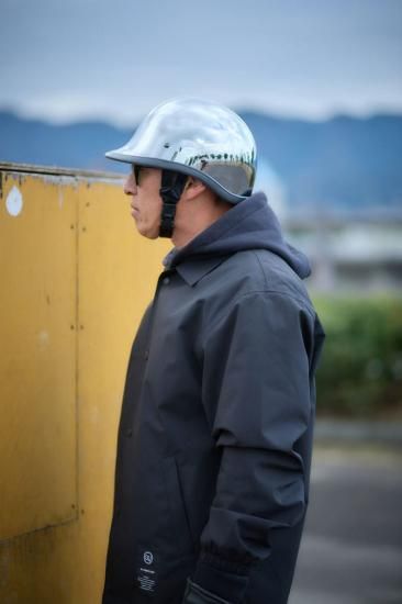 JOCKEY HALF HELMET ジョッキーハーフヘルメット クローム
