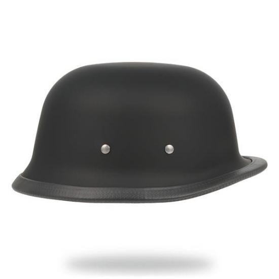 GERMAN HALF HELMET ジャーマンハーフヘルメット マットブラック