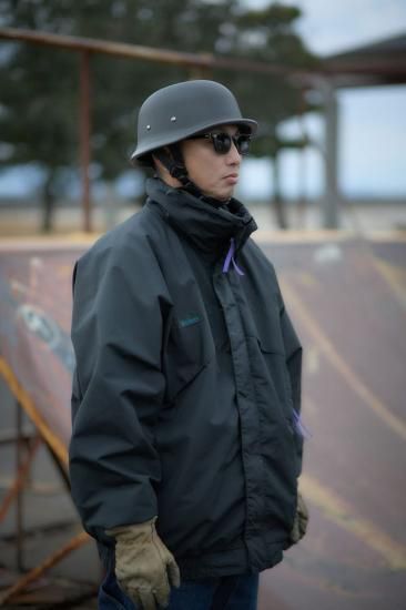GERMAN HALF HELMET ジャーマンハーフヘルメット マットブラック