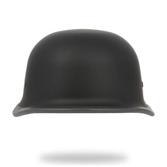 GERMAN HALF HELMET ジャーマンハーフヘルメット マットブラック