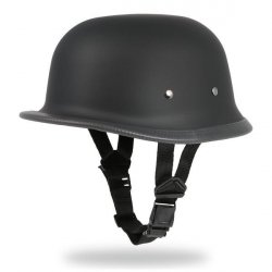 GERMAN HALF HELMET/ジャーマンハーフヘルメット・マットブラック