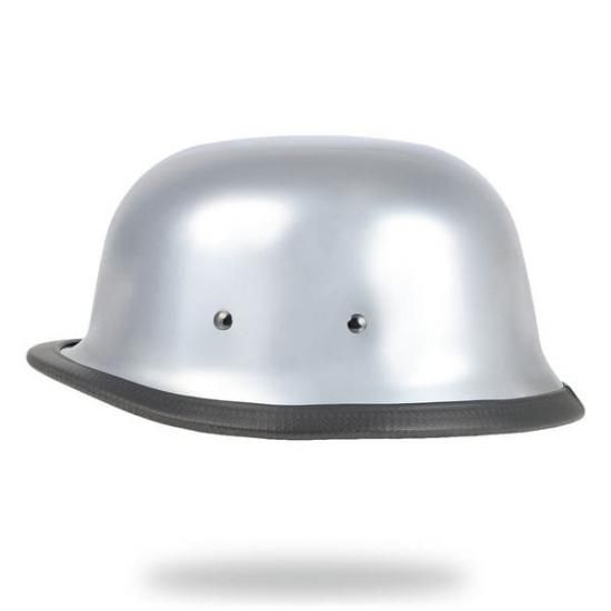 GERMAN HALF HELMET ジャーマンハーフヘルメット クローム
