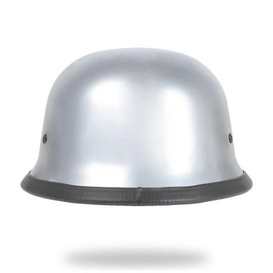 HORIZON ジャーマンヘルメット　ナチヘル　フレイムス GERMAN HALF HELMET ジャーマンハーフヘルメット マットブラック