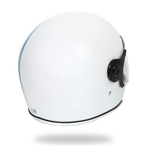 HORIZONHELMETS】JADE Tricolor1-white フルフェイス へルメット