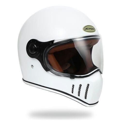 HORIZONHELMETS】JADE Tricolor1-white フルフェイス へルメット