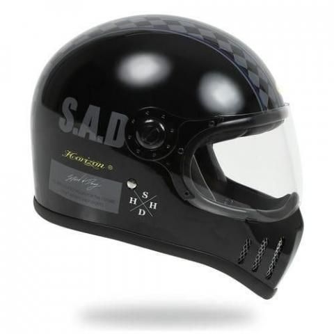 HORIZONHELMETS】JADE SAD1-black フルフェイス へルメット