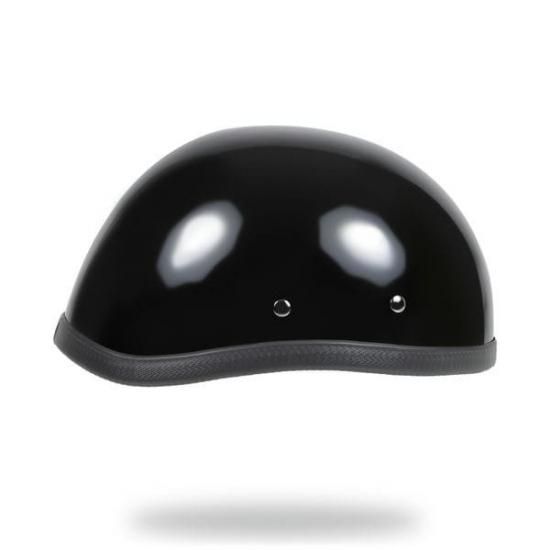 半ヘル ホライズン イーグル黒 銀フレーム XL クイックリリース