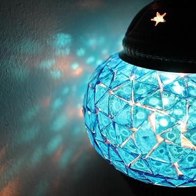 スタンドトルコランプ トルコランプ（スタンド型）-グリーン – sucredecristal