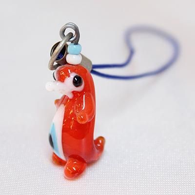 トルコのお守り ナザールボンジュウのストラップ スカーレット 赤 ペンギン トルコ雑貨通販 倉敷ぎゃるぎゃる トルコのお守り ナザールボンジュウのストラップ スカーレット 赤 ペンギン トルコ雑貨通販 倉敷ぎゃるぎゃる