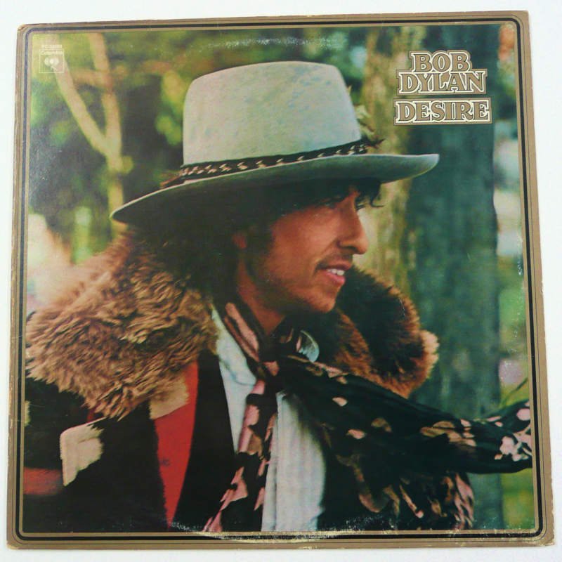 300円 売れ筋 Bob Dylan Desire 1976 1991年発売 SRCS-6168 廃盤 国内盤帯付 歌詞対訳付 Hurricane Mozambique SSW Folk