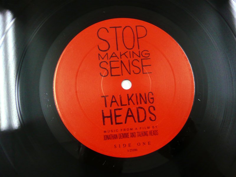 TALKING HEADS / STOP MAKING SENSE - キキミミレコード