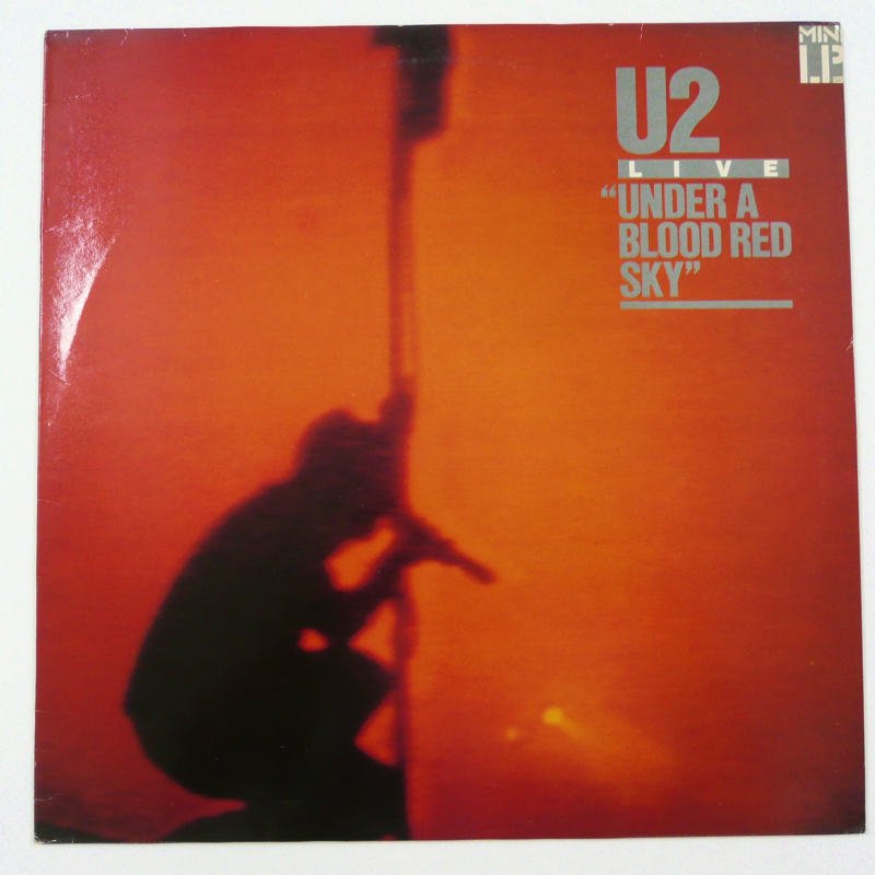 U2 / UNDER A BLOOD RED SKY - キキミミレコード