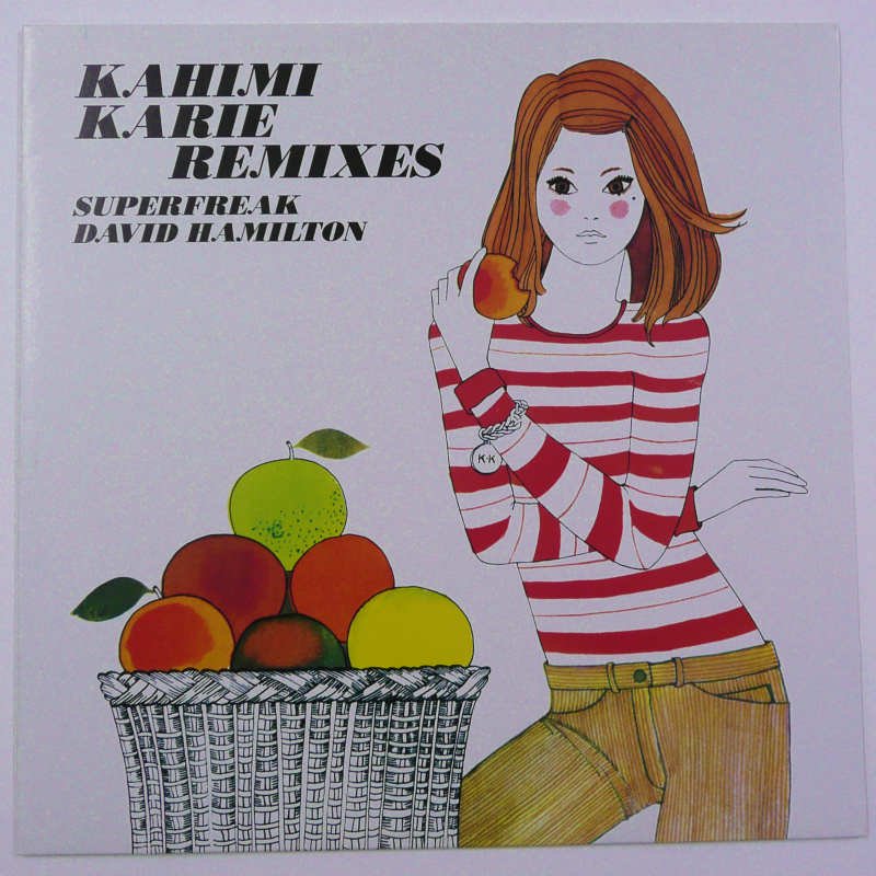 KAHIMI KARIE / REMIXIES「SUPERFREAK」「DAVID HAMILTON」(12inch single) -  キキミミレコード