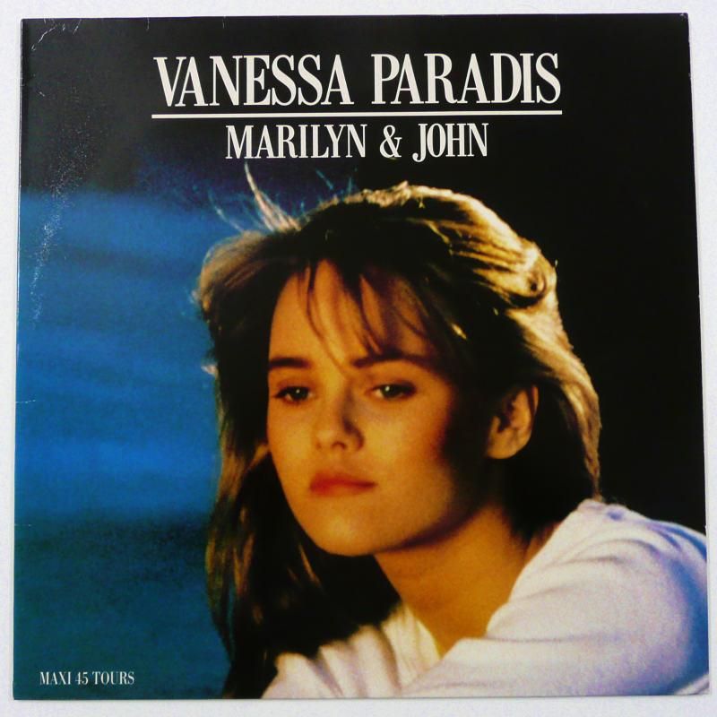 VANESSA PARADIS / MARILYN & JOHN (12inch single) - キキミミレコード