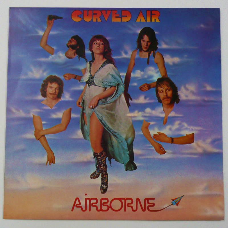 CURVED AIR / AIRBORNE - キキミミレコード
