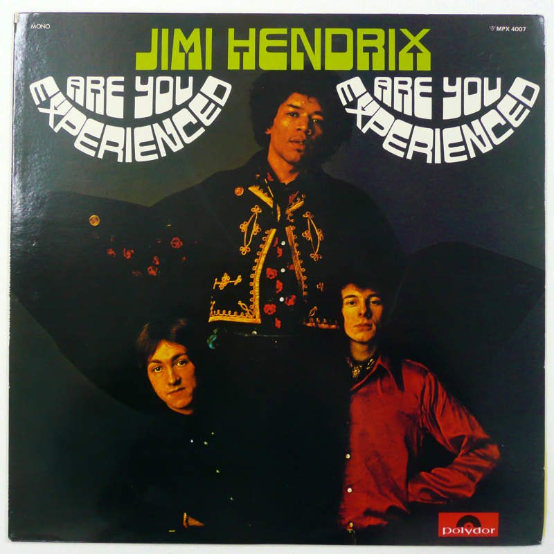 THE JIMI HENDRIX EXPERIENCE / ARE YOU EXPERIENCED - キキミミレコード