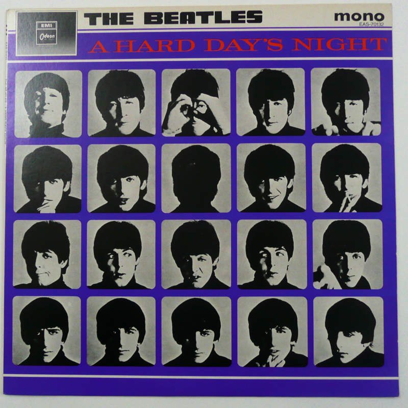 The Beatles A HARD DAY'S NIGHT UK盤 Mono - 洋楽