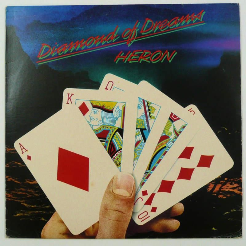 LP Heron Diamond Of Dreams P10422BPROMO BRONZE プロモ /00260 HERON / DIAMOND OF DREAMS - キキミミレコード