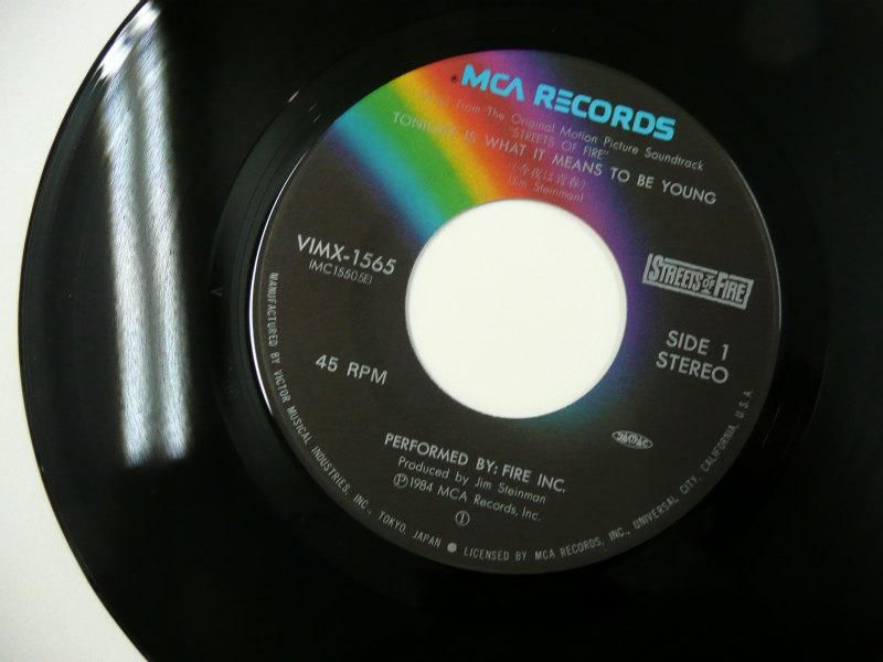 O S T Streets Of Fire Ep キキミミレコード O S T Streets Of Fire Ep キキミミレコード