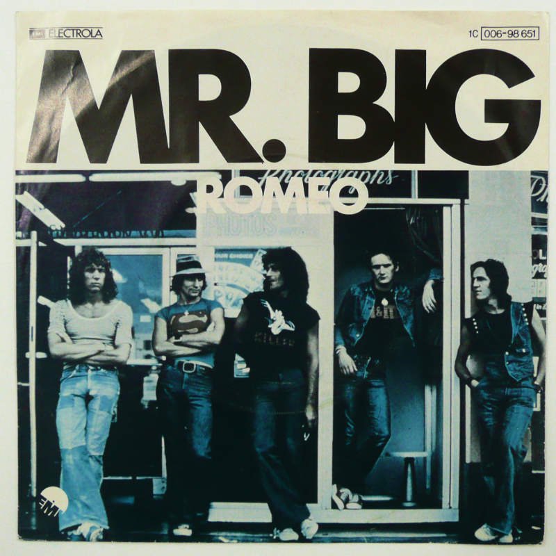 MR.BIG / ROMEO (EP) - キキミミレコード