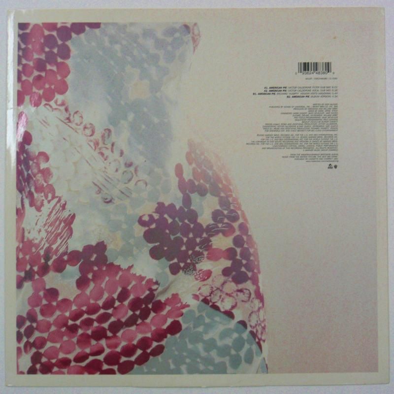 MADONNA / AMERICAN PIE (12inch single) - キキミミレコード