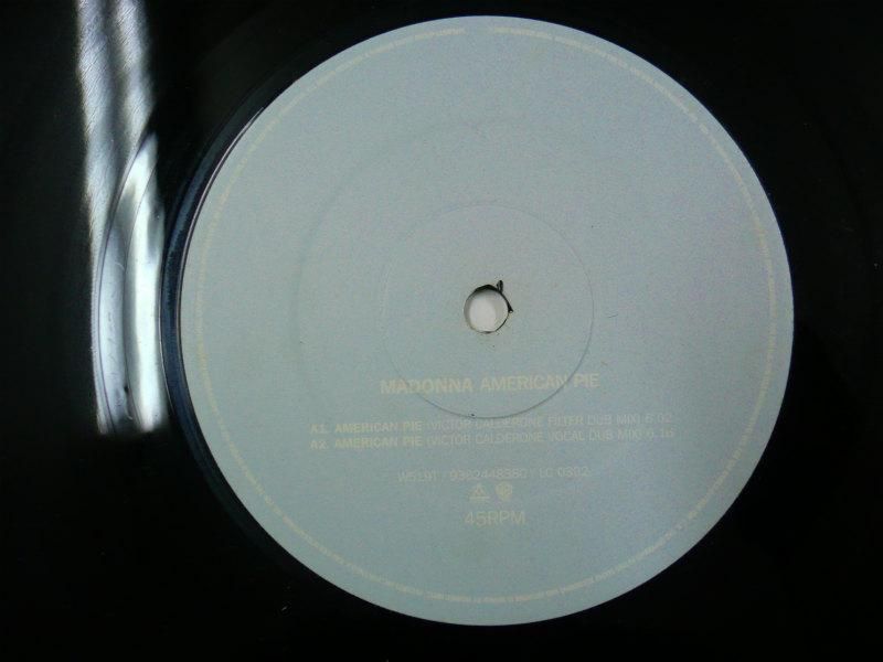 MADONNA / AMERICAN PIE (12inch single) - キキミミレコード