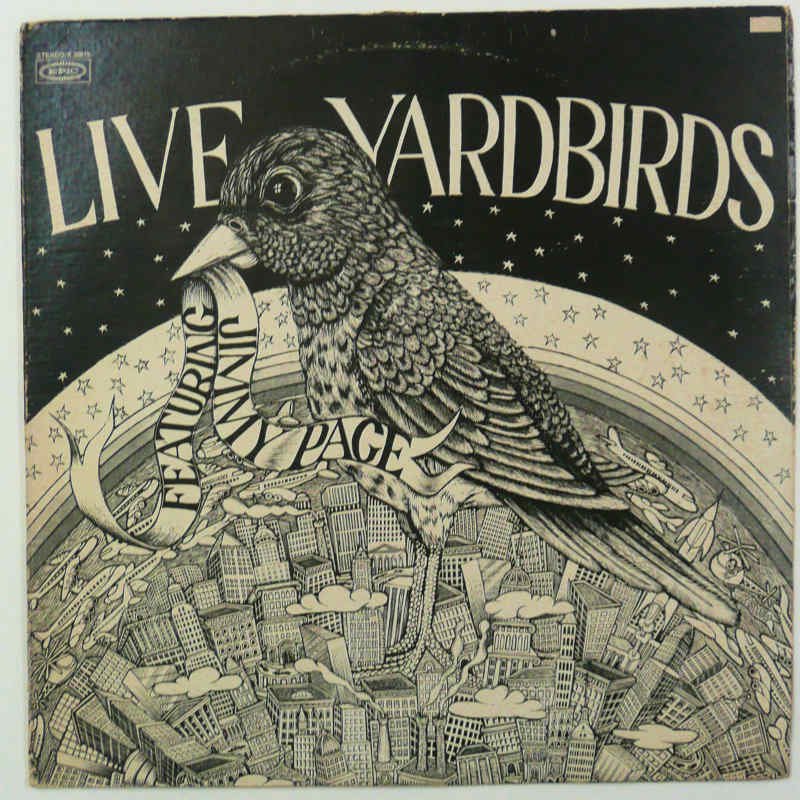 LIVE YARDBIRDS! - キキミミレコード