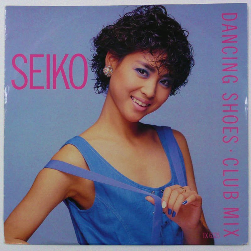 SEIKO（松田聖子） / DANCING SHOES (12inch・UK) - キキミミレコード