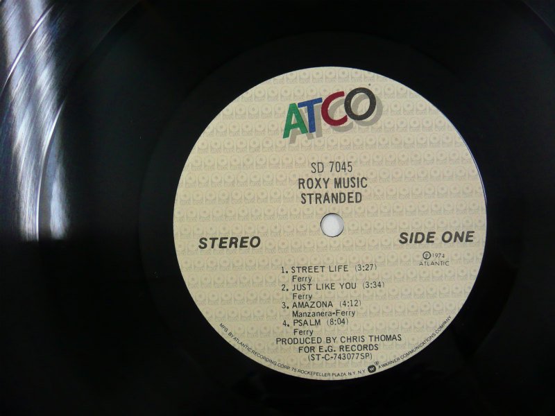 ROXY MUSIC / STRANDED - キキミミレコード