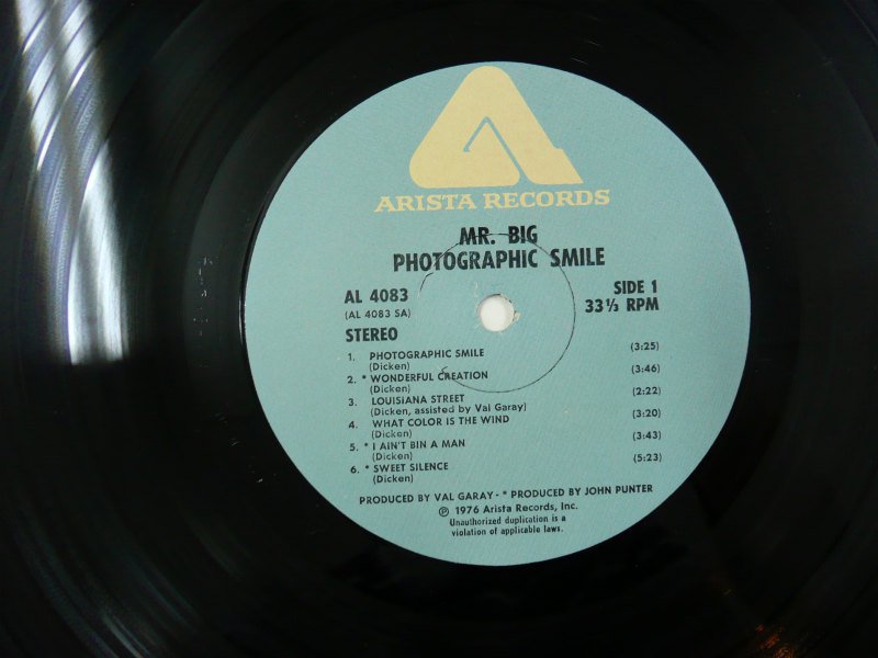 MR. BIG[フォトグラフィック・スマイル]CD - CD