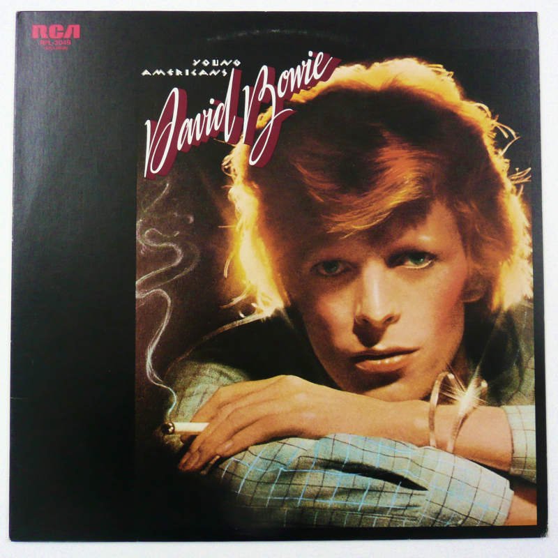 DAVID BOWIE/ YOUNG AMERICAN - キキミミレコード