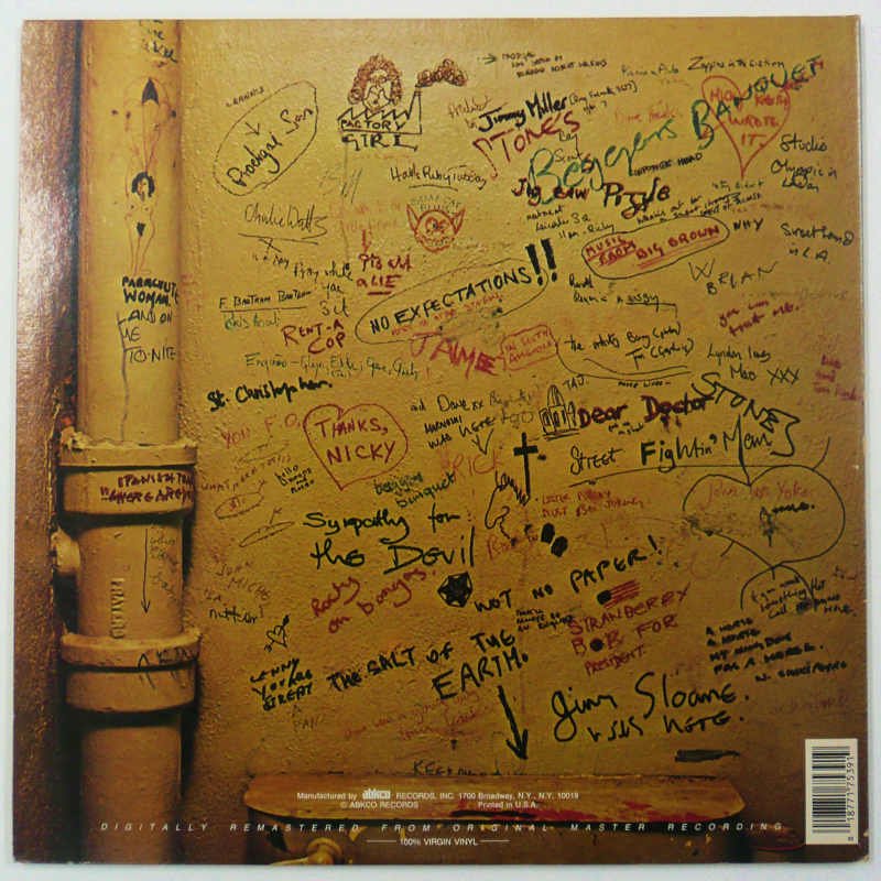 ROLLING STONES Beggars Banquet UK Open D ネット店 本・音楽・ゲーム