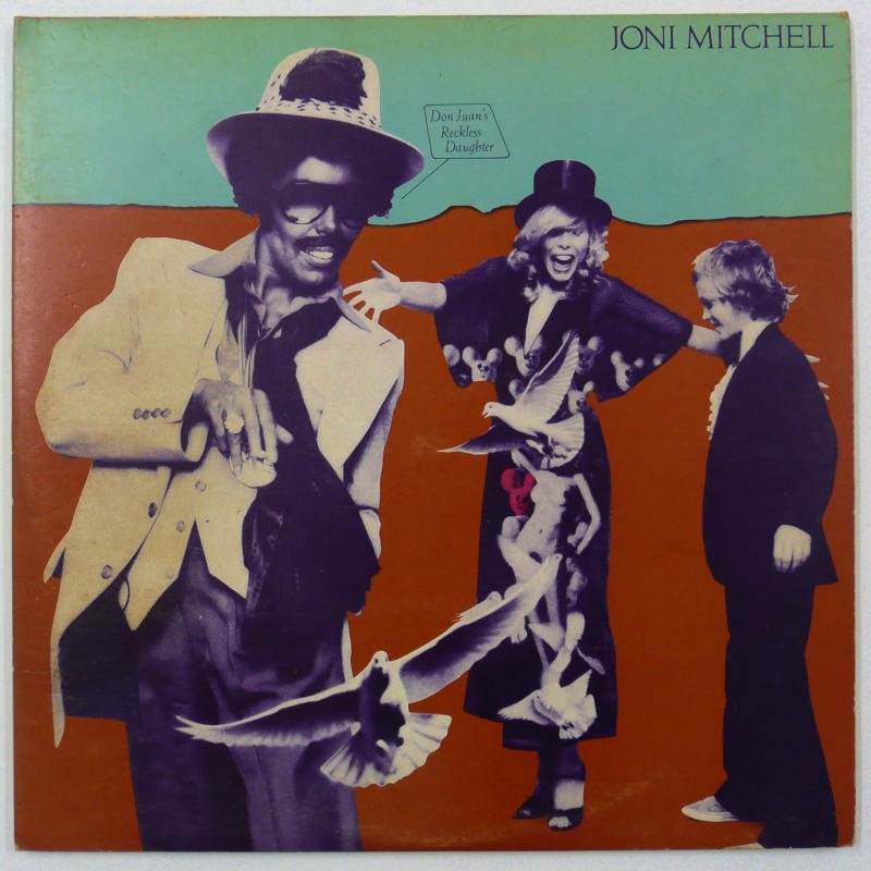 レコード Joni mitchell don juan's reckless - 洋楽