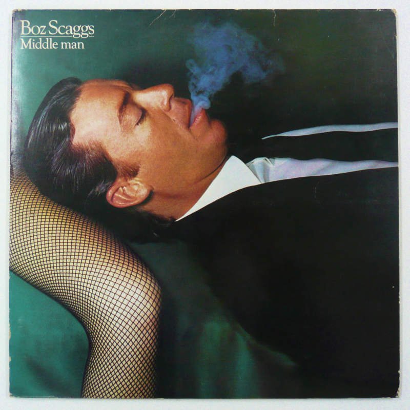 BOZ SCAGGS / MIDDLE MAN (MASTER SOUND) - キキミミレコード