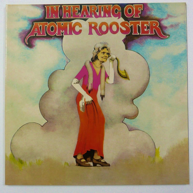 ATOMIC ROOSTER / IN HEARING OF - キキミミレコード