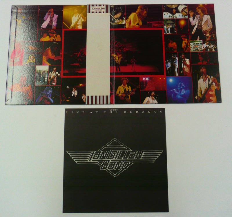 IAN GILLAN BAND / LIVE AT THE BUDOKAN - キキミミレコード