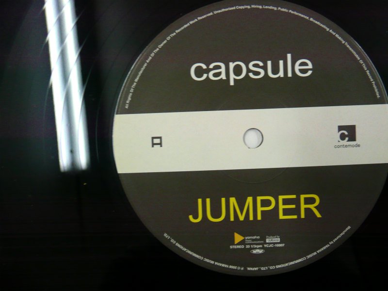 CAPSULE / JUMPER (12inch single) - キキミミレコード