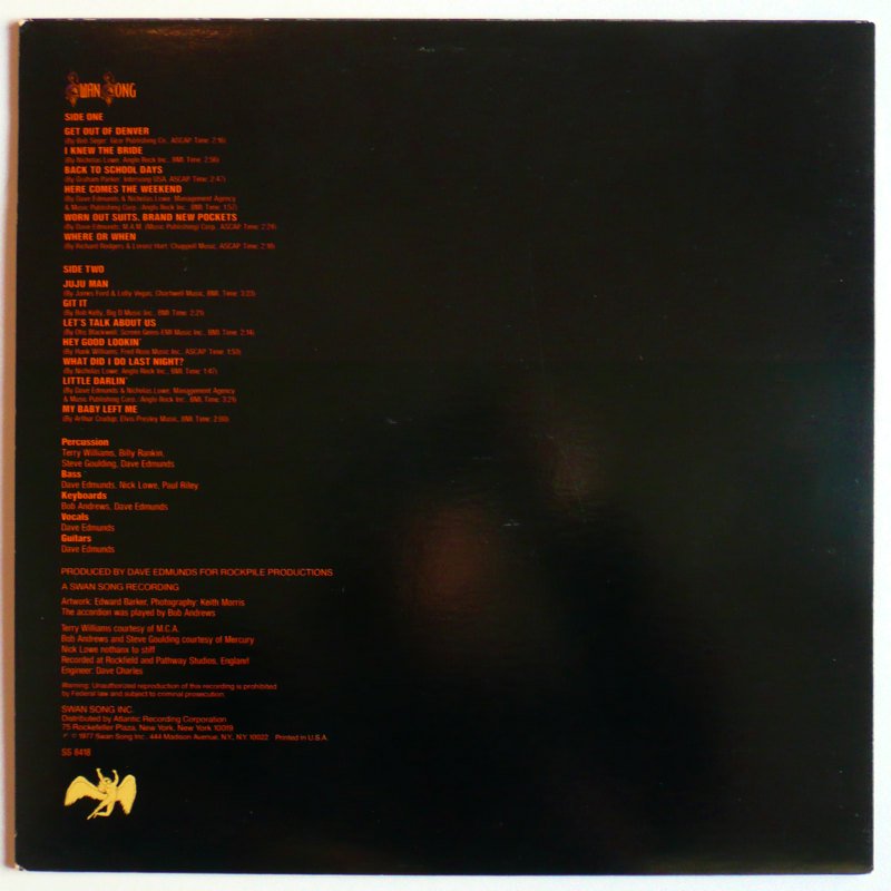 DAVE EDMUNDS. / GET IT - キキミミレコード