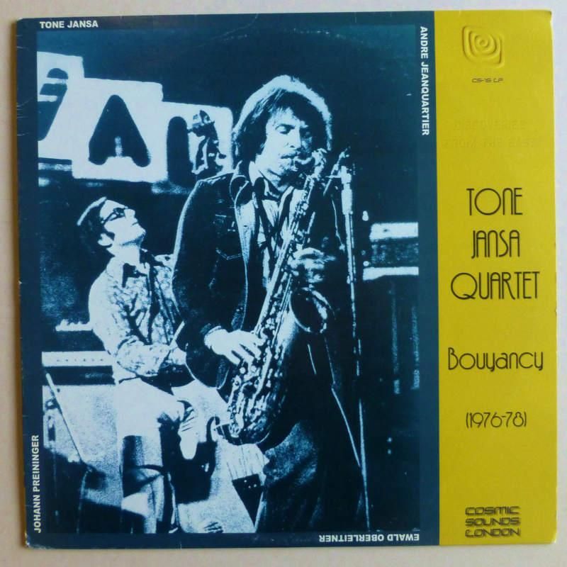 TONE JANSA QUARTET / BOUYANCY 1976 - 78 - キキミミレコード