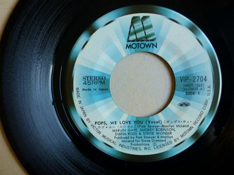 DIANA ROSS,MARVIN GAY,SMOKY ROBINSON & STEVIE WONDER / POPS