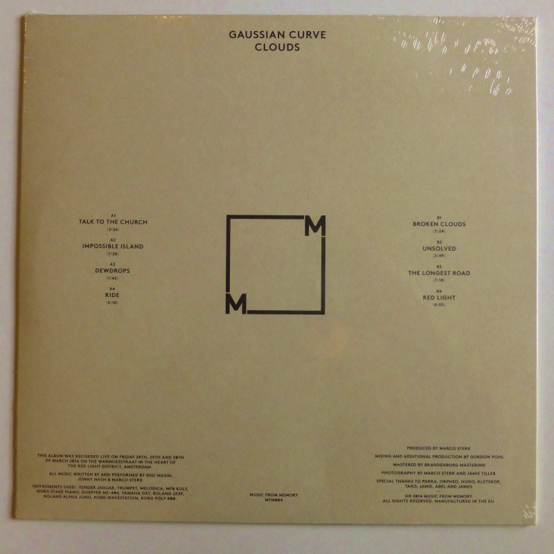 GAUSSIAN CURVE / CLOUDS - キキミミレコード