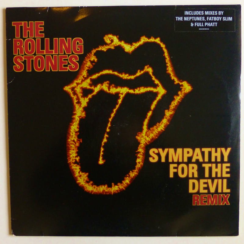 THE ROLLING STONES / SYMPATHY FOR THE DEVIL REMIX (12inch Single) - キキ ...