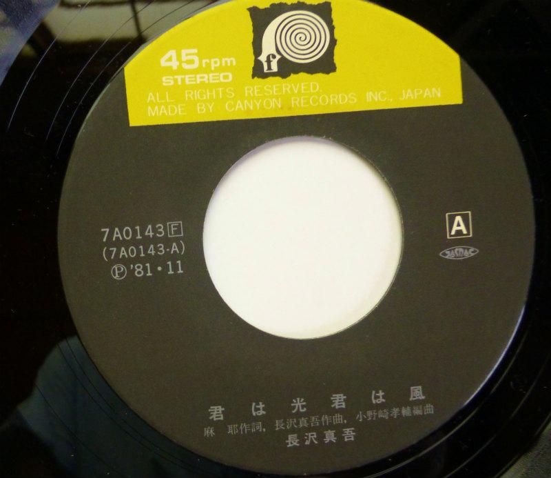 長沢真吾 – ネバーエンディング・ストーリーのテーマ – Vinyl (7